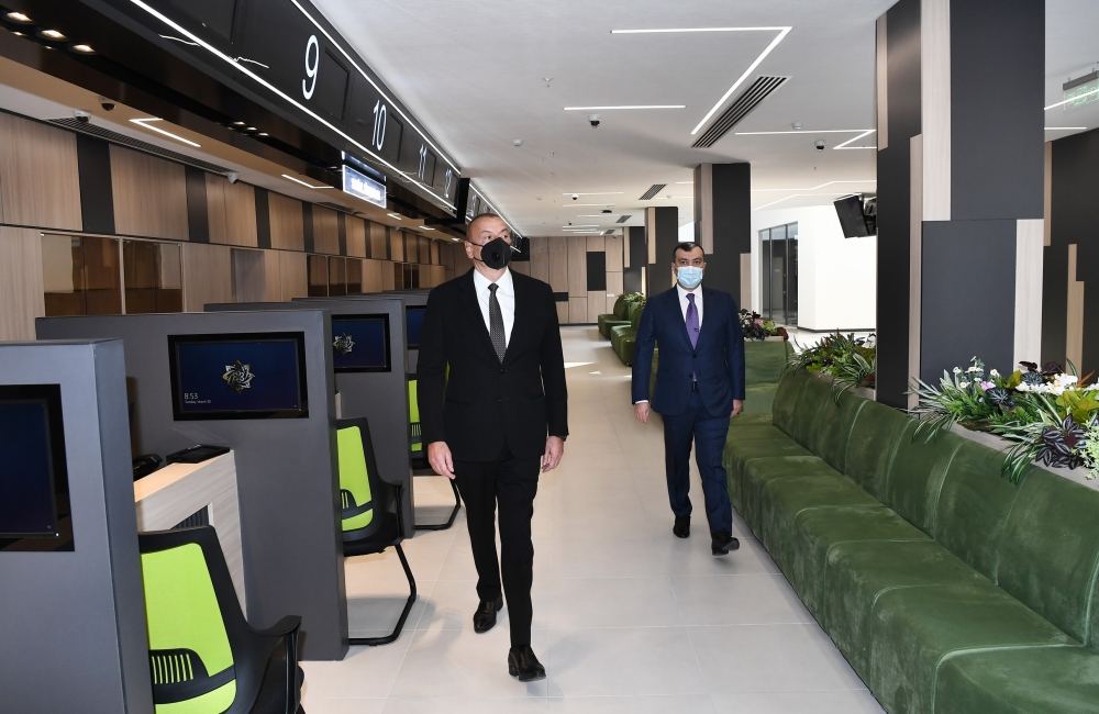 President Ilham Aliyev attends opening ceremony of another DOST Center in Baku (PHOTO)