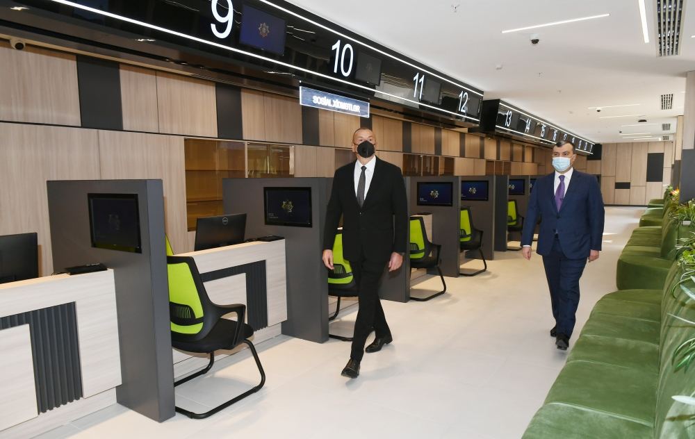 President Ilham Aliyev attends opening ceremony of another DOST Center in Baku (PHOTO)
