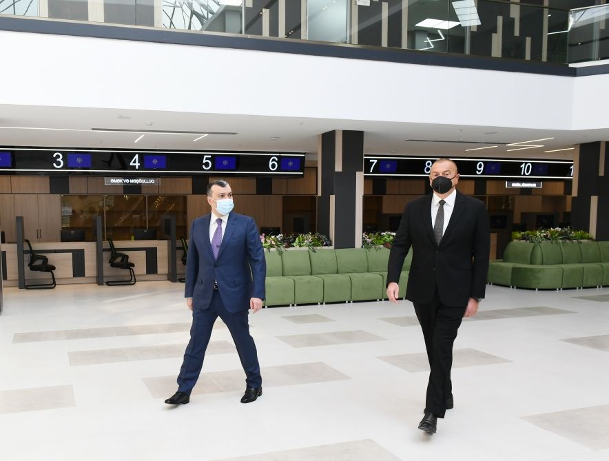 President Ilham Aliyev attends opening ceremony of another DOST Center in Baku (PHOTO)
