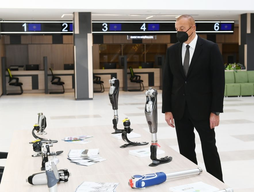 President Ilham Aliyev attends opening ceremony of another DOST Center in Baku (PHOTO)