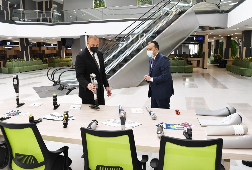 President Ilham Aliyev attends opening ceremony of another DOST Center in Baku (PHOTO)