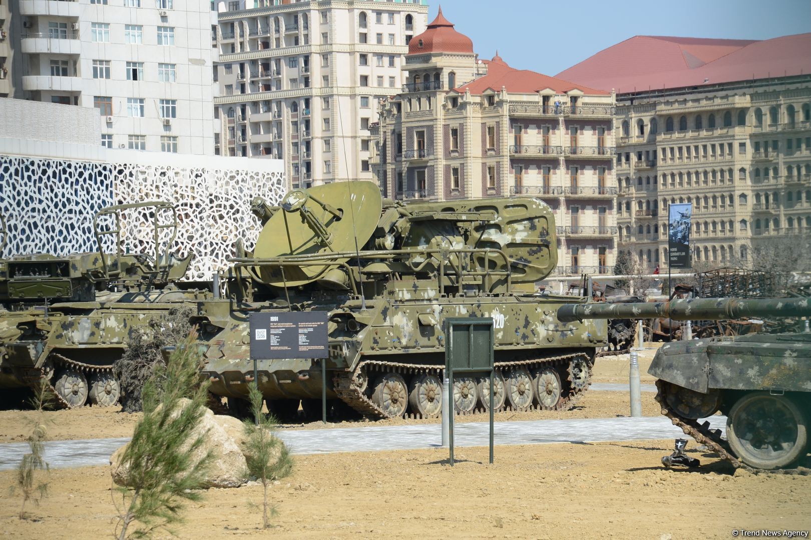 War Trophy Park in Baku symbolizes heroic Azerbaijani people's triumphant victory  - MP