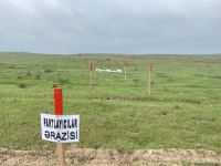 Azerbaijani agency talks demined section of Fuzuli-Shusha road (PHOTO)