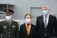 Azerbaijan gets another batch of COVID-19 vaccine (PHOTO/VIDEO)