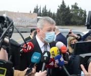 Azerbaijan gets another batch of COVID-19 vaccine (PHOTO/VIDEO)