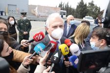 Azerbaijan gets another batch of COVID-19 vaccine (PHOTO/VIDEO)