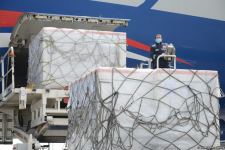 Azerbaijan gets another batch of COVID-19 vaccine (PHOTO/VIDEO)