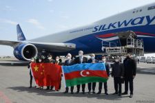 Azerbaijan gets another batch of COVID-19 vaccine (PHOTO/VIDEO)