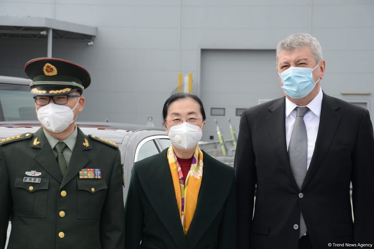 Azerbaijan gets another batch of COVID-19 vaccine (PHOTO/VIDEO)