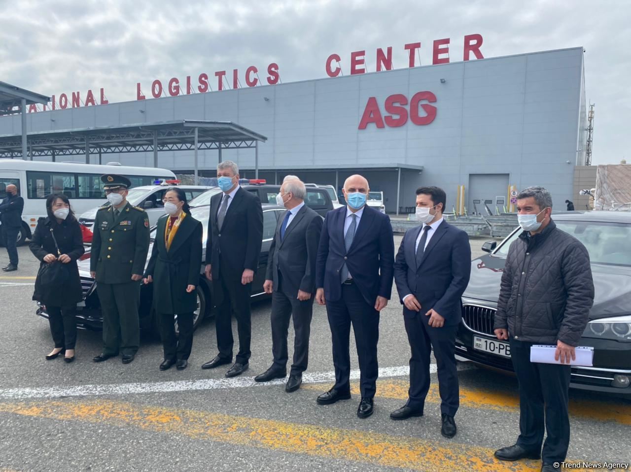 Azerbaijan gets another batch of COVID-19 vaccine (PHOTO/VIDEO)