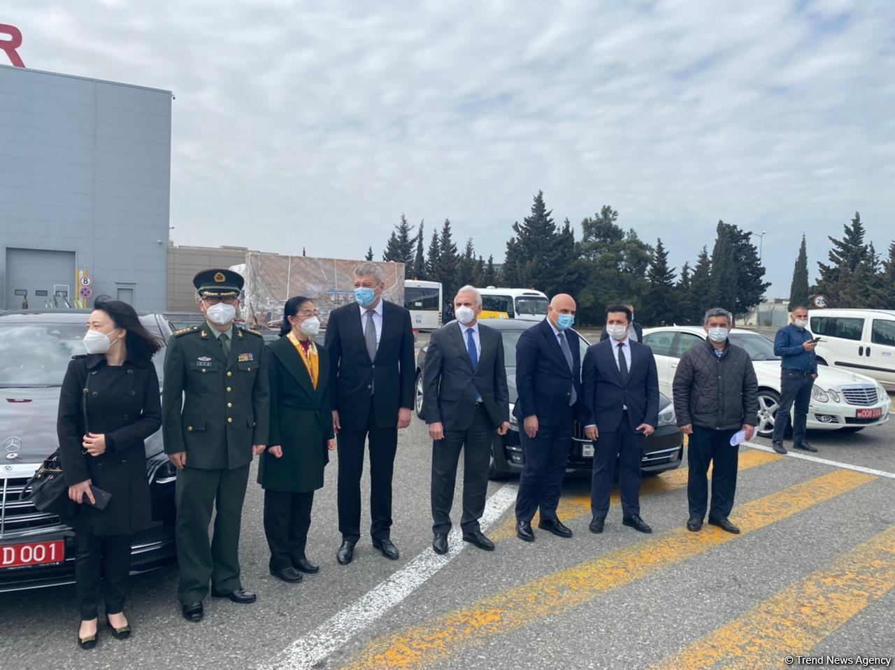 Azerbaijan gets another batch of COVID-19 vaccine (PHOTO/VIDEO)
