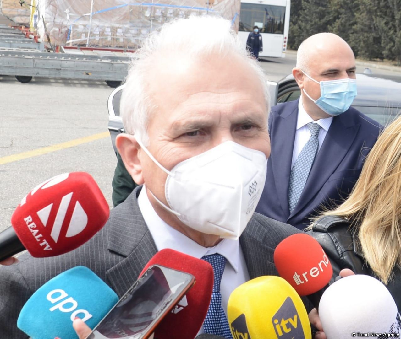 Azerbaijan gets another batch of COVID-19 vaccine (PHOTO/VIDEO)