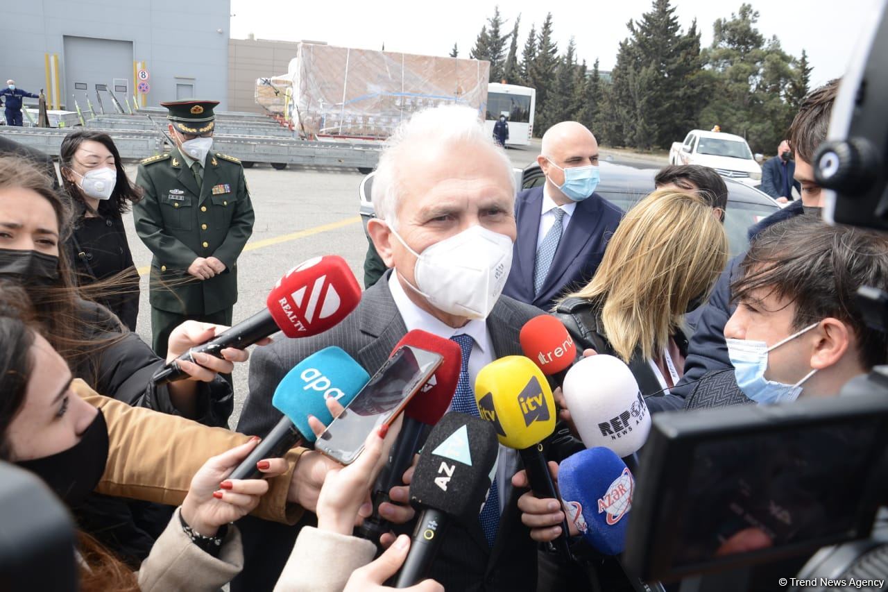 Azerbaijan gets another batch of COVID-19 vaccine (PHOTO/VIDEO)