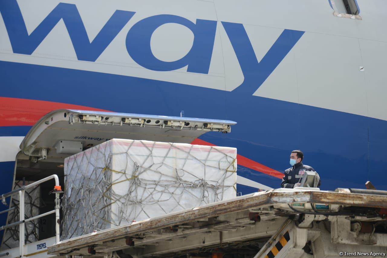 Azerbaijan gets another batch of COVID-19 vaccine (PHOTO/VIDEO)