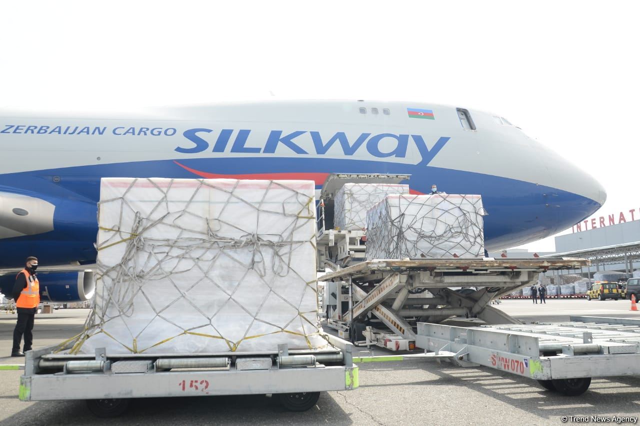 Azerbaijan gets another batch of COVID-19 vaccine (PHOTO/VIDEO)