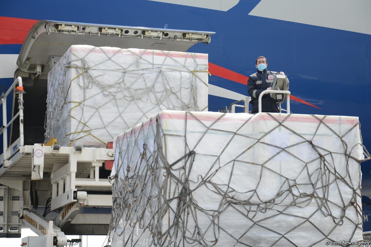 Azerbaijan gets another batch of COVID-19 vaccine (PHOTO/VIDEO)