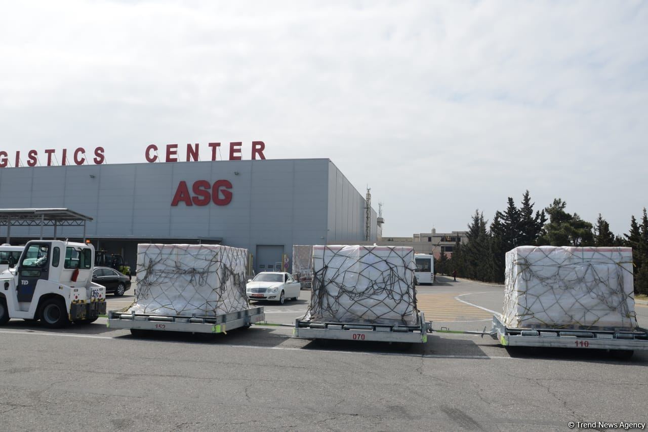 Azerbaijan gets another batch of COVID-19 vaccine (PHOTO/VIDEO)