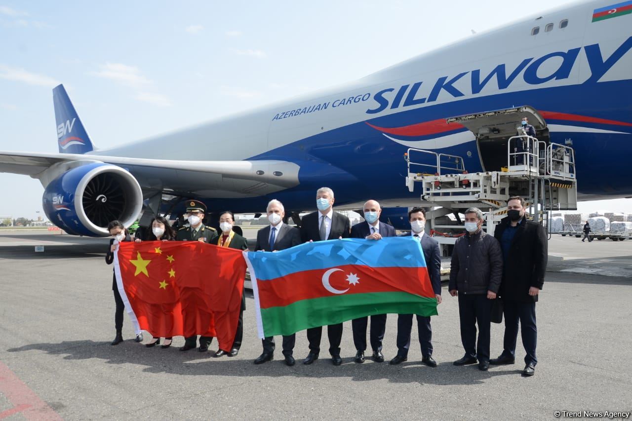 Azerbaijan gets another batch of COVID-19 vaccine (PHOTO/VIDEO)