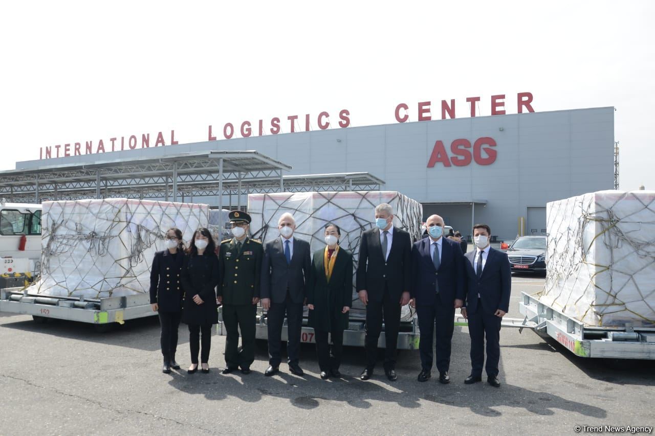 Azerbaijan gets another batch of COVID-19 vaccine (PHOTO/VIDEO)