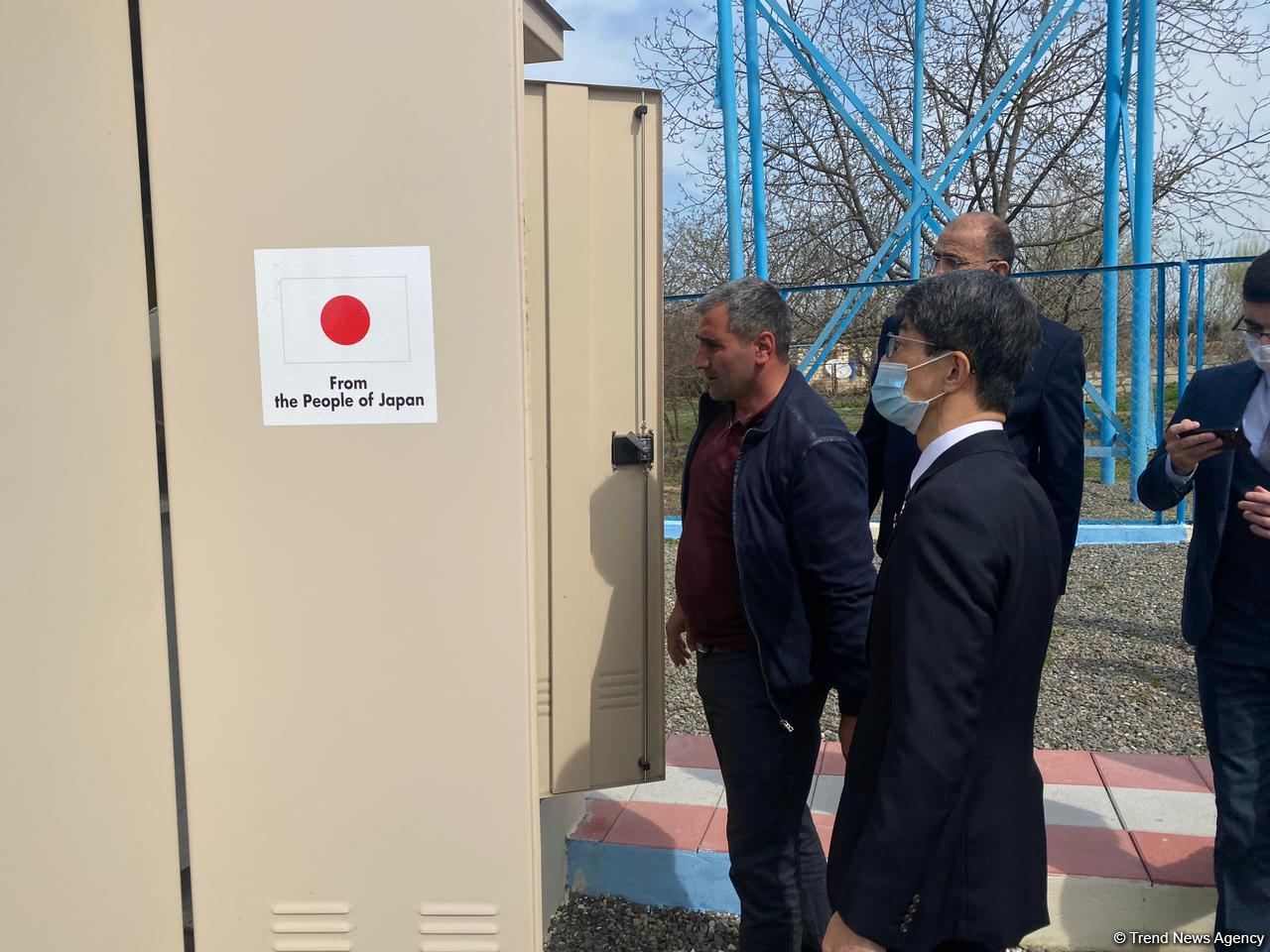 Japan ready to support work in Azerbaijani liberated lands - Ambassador (PHOTO)