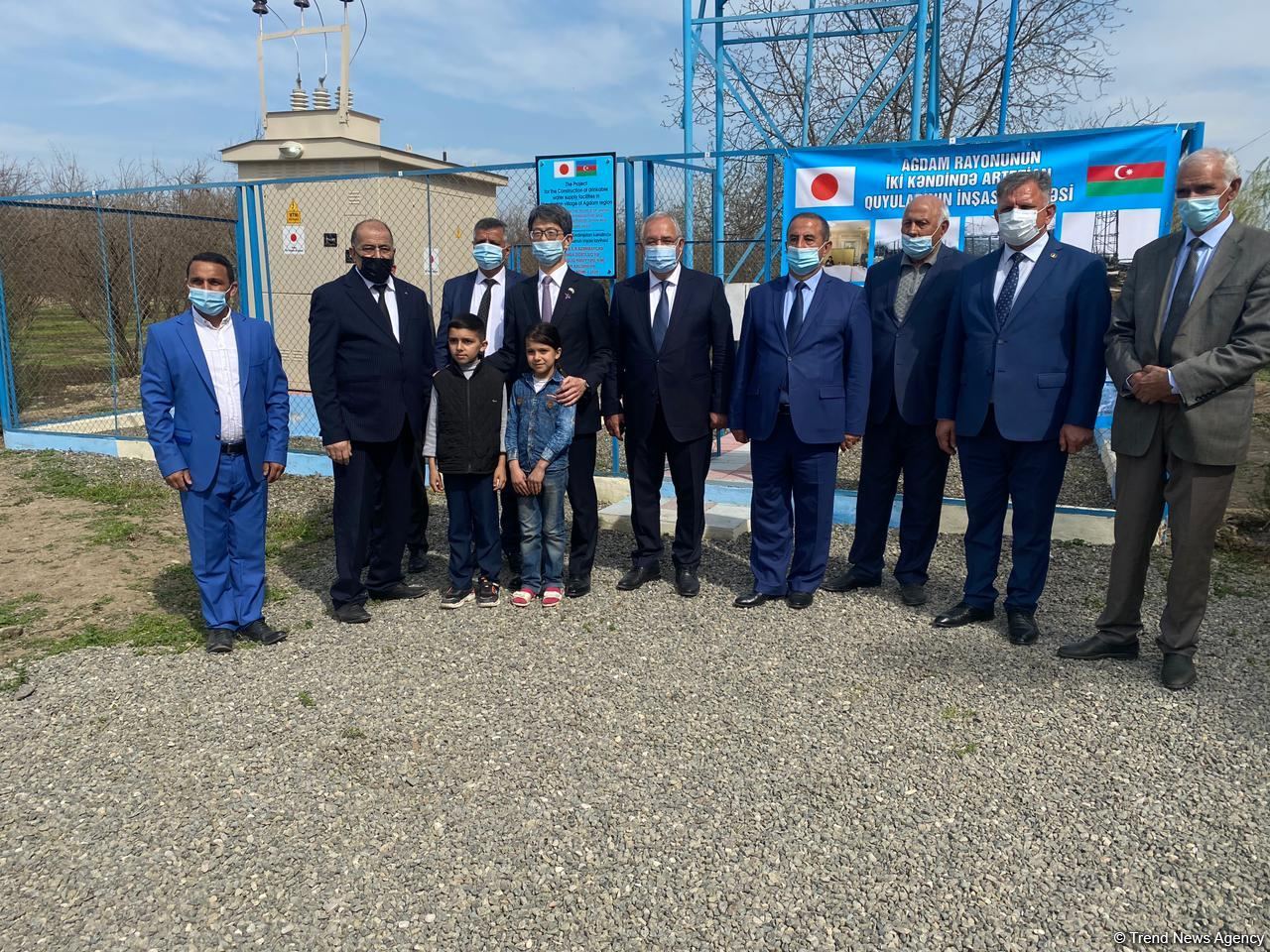 Japan ready to support work in Azerbaijani liberated lands - Ambassador (PHOTO)