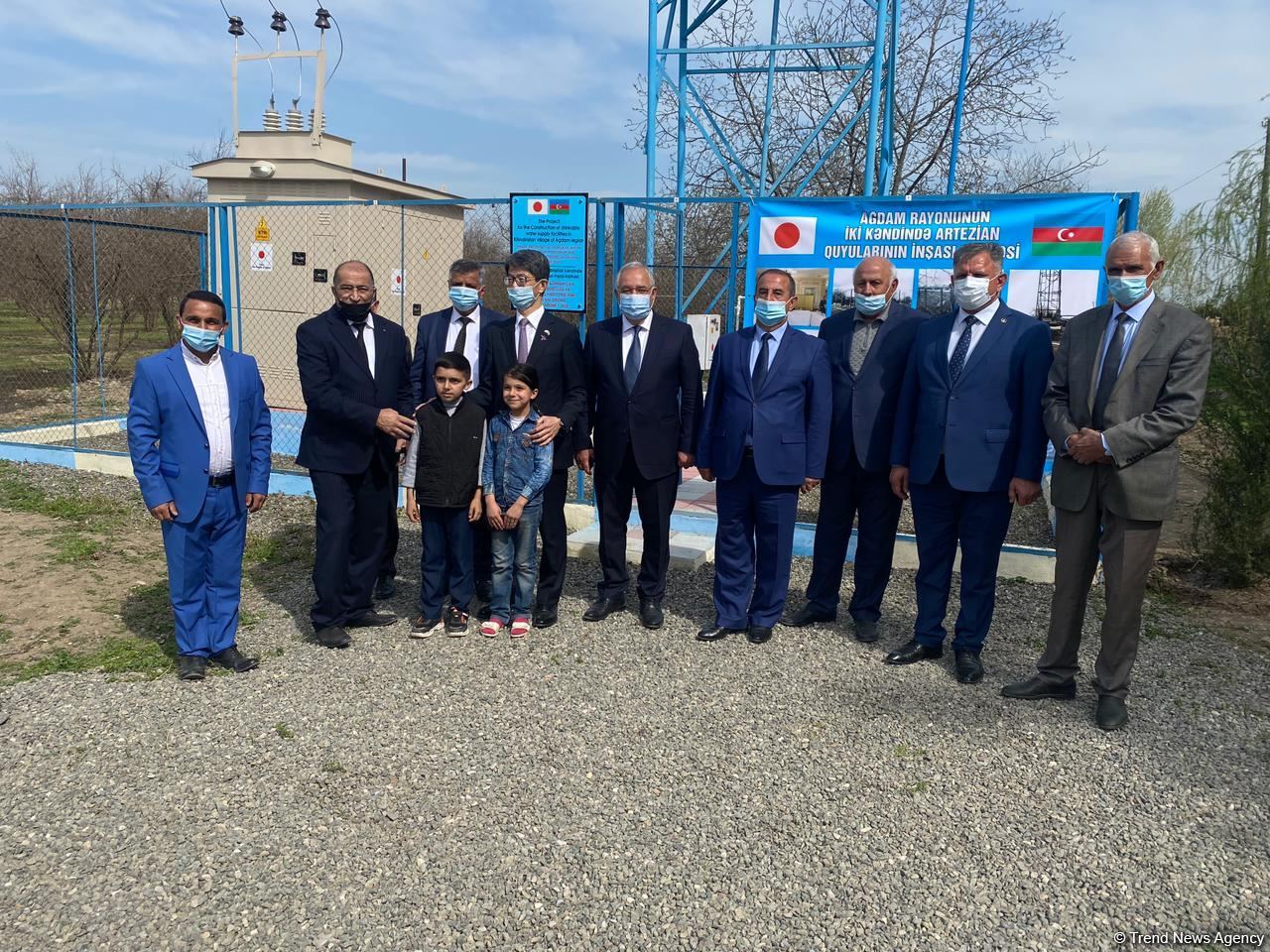 Japan ready to support work in Azerbaijani liberated lands - Ambassador (PHOTO)