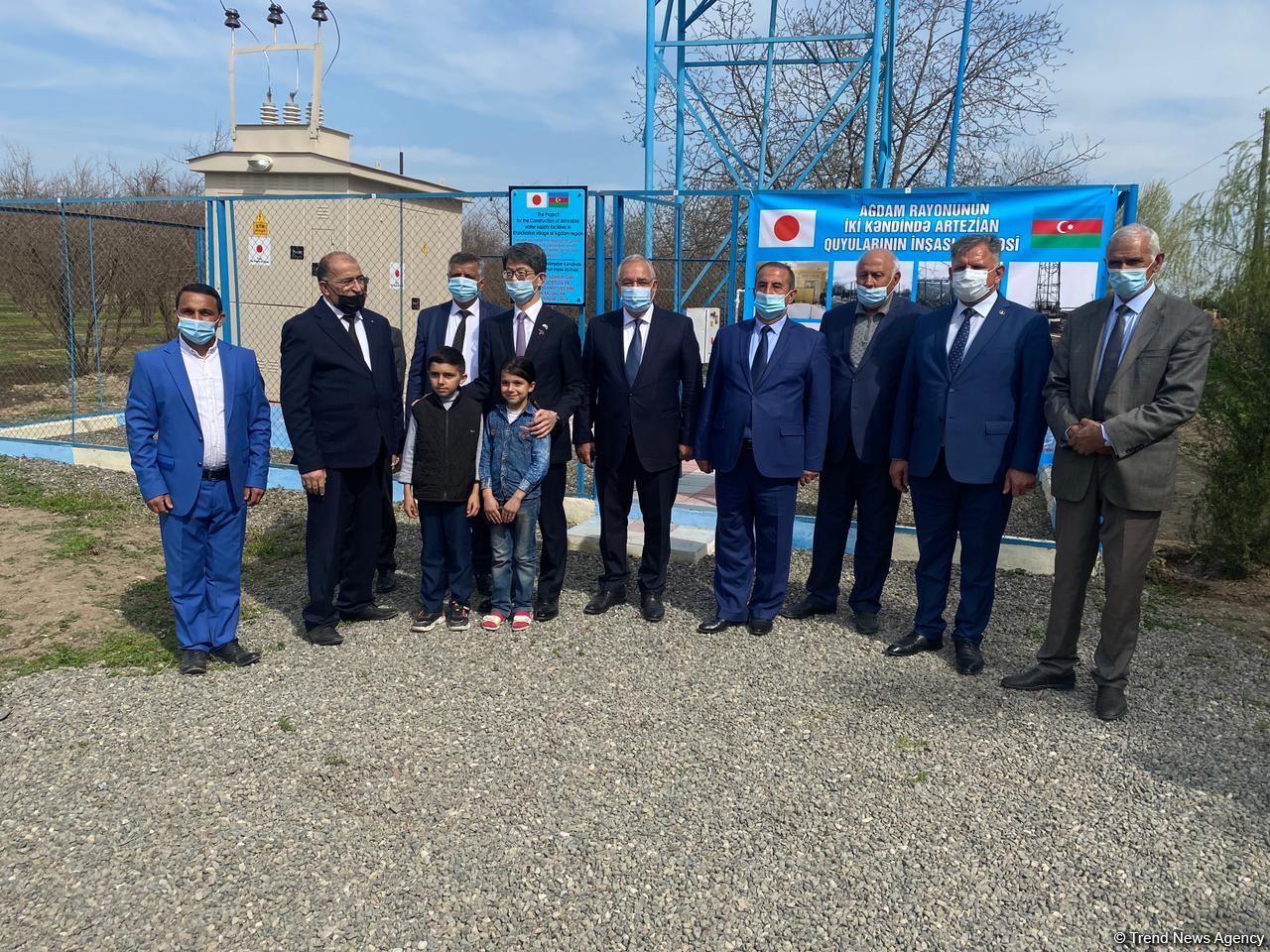 Japan ready to support work in Azerbaijani liberated lands - Ambassador (PHOTO)