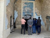 OIC reps pray in Juma Mosque during visit to Azerbaijan’s Aghdam district (PHOTO/VIDEO)