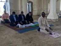 OIC reps pray in Juma Mosque during visit to Azerbaijan’s Aghdam district (PHOTO/VIDEO)