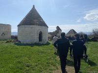 OIC reps visit Imaret cemetery in Azerbaijan's Aghdam district (PHOTO/VIDEO)