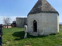 OIC reps visit Imaret cemetery in Azerbaijan's Aghdam district (PHOTO/VIDEO)