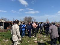 OIC reps visit Imaret cemetery in Azerbaijan's Aghdam district (PHOTO/VIDEO)