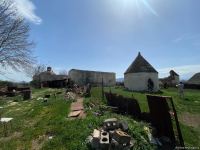 OIC reps visit Imaret cemetery in Azerbaijan's Aghdam district (PHOTO/VIDEO)