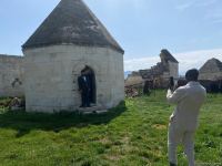 OIC reps visit Imaret cemetery in Azerbaijan's Aghdam district (PHOTO/VIDEO)