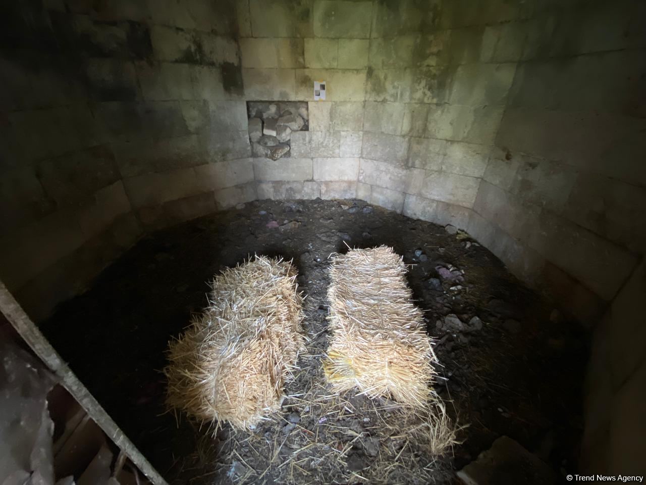 OIC reps visit Imaret cemetery in Azerbaijan's Aghdam district (PHOTO/VIDEO)