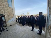 Heads of Azerbaijani religious confessions visit Aghdam Juma Mosque (PHOTO)