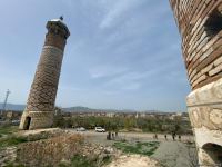 Heads of Azerbaijani religious confessions visit Aghdam Juma Mosque (PHOTO)