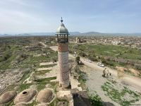 Heads of Azerbaijani religious confessions visit Aghdam Juma Mosque (PHOTO)