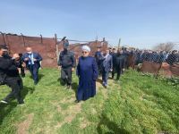 Religious figures of Azerbaijan view ruined monuments in liberated Aghdam (PHOTO/VIDEO)