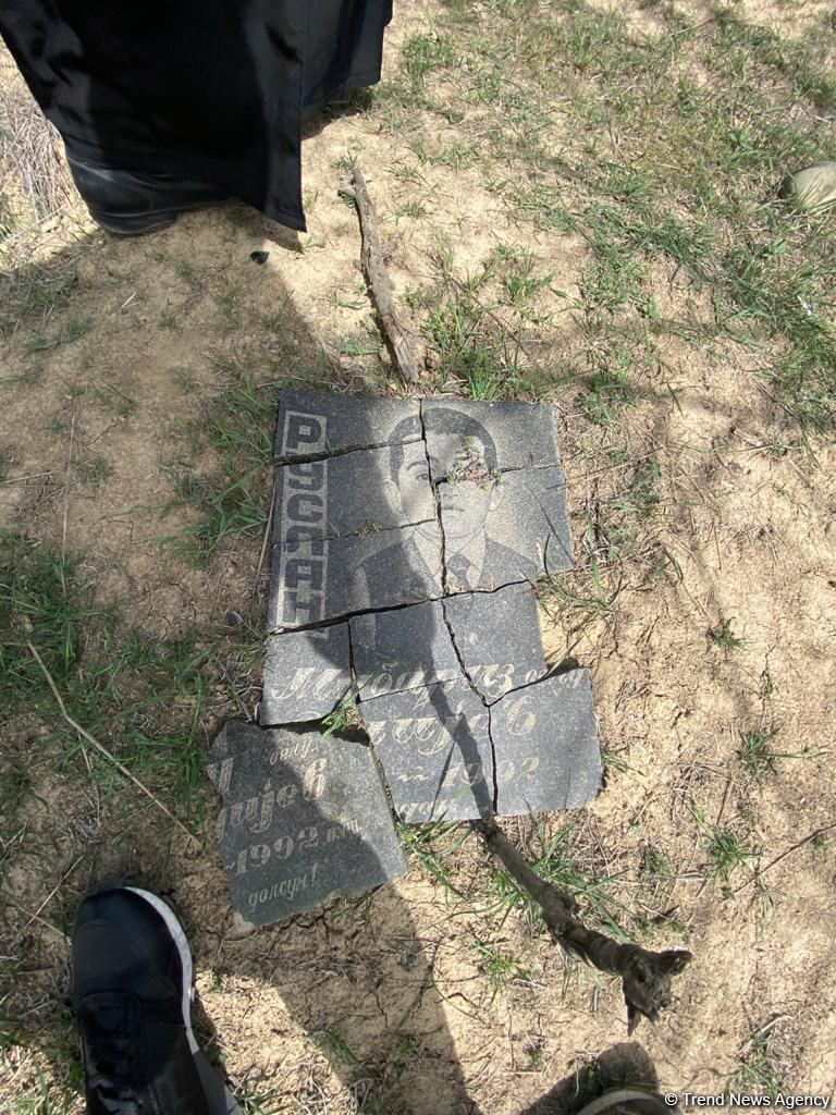 Azerbaijan's top religious officials visit graves of martyrs in liberated Aghdam (PHOTO/VIDEO)