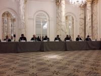 OIC delegation holding press conference in Baku (PHOTO/VIDEO)