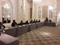 OIC delegation holding press conference in Baku (PHOTO/VIDEO)