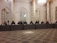 OIC delegation holding press conference in Baku (PHOTO/VIDEO)