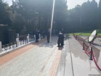 UN General Assembly chairman visits grave of Azerbaijani National Leader Heydar Aliyev (PHOTO)
