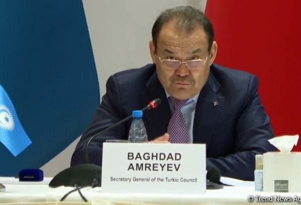 Head of Organization of Turkic States congratulates Azerbaijan on Independence Restoration Day