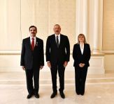 President Ilham Aliyev receives Turkish Ambassador to Azerbaijan Erkan Ozoral (PHOTO)