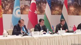 Turkic Council's meeting held in Baku (PHOTO)
