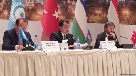 Turkic Council's meeting held in Baku (PHOTO)