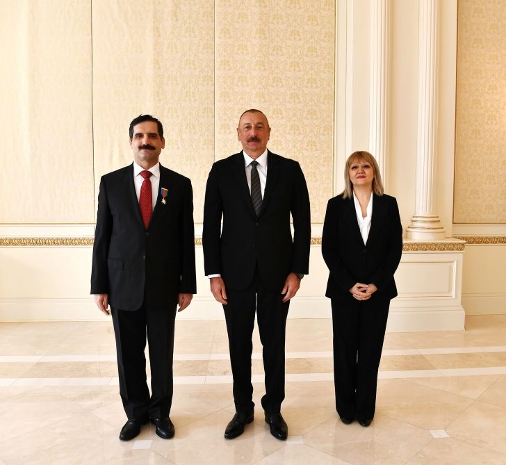 President Ilham Aliyev receives Turkish Ambassador to Azerbaijan Erkan Ozoral (PHOTO)