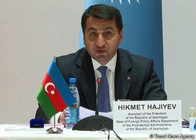 Anti-Turkic campaigns periodically carried out - Azerbaijani president's assistant